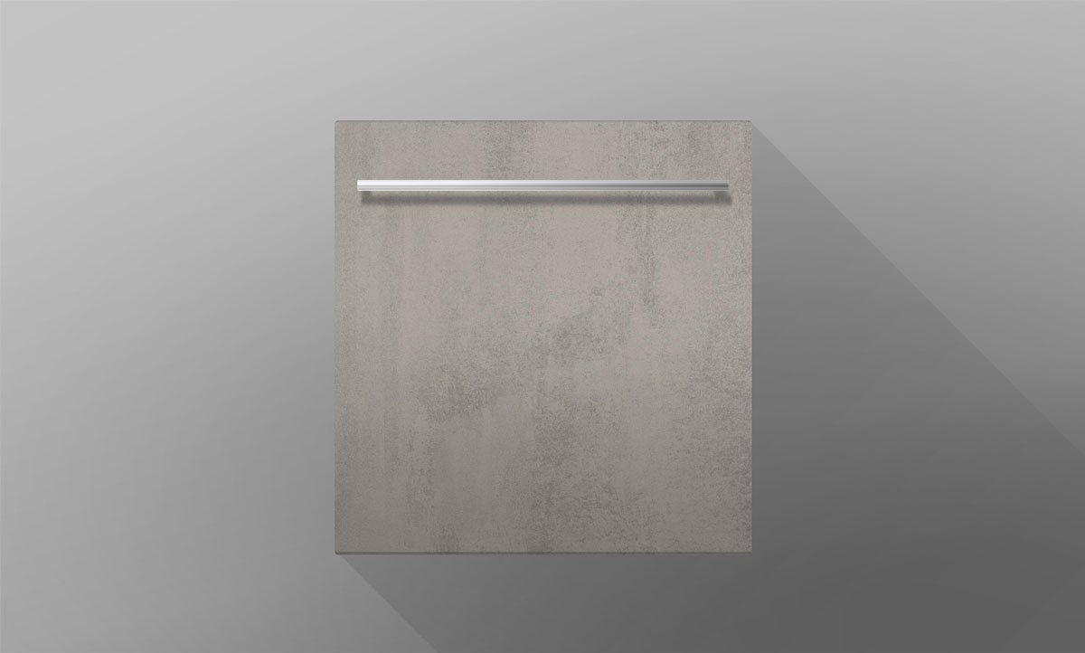und Beton 45 SUBWAY badselekt cm für Unterschrank Villeroy Boch Waschbecken Waschbeckenunterschrank 2.0