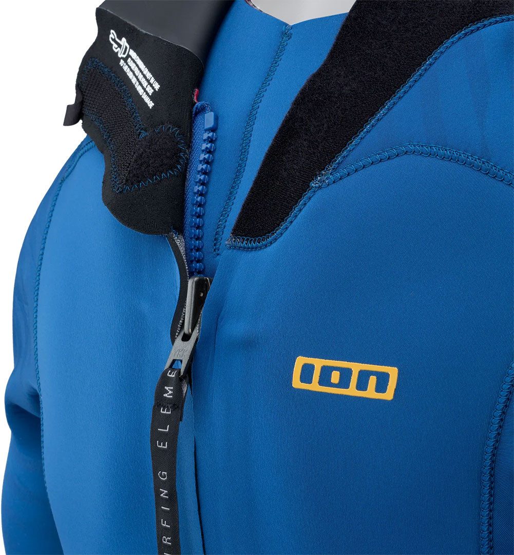 ION Neoprenanzug ION SEEK CORE 4/3 BACK ZIP Full Suit faint blue