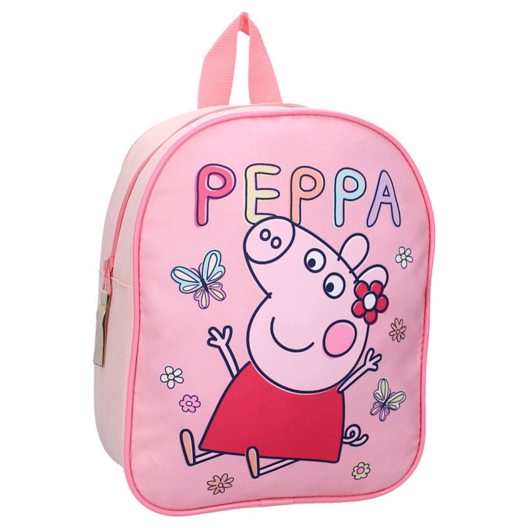 Peppa Pig Rucksack Schulrucksack Ideal für Schule, Freizeit oder Ausflüge
