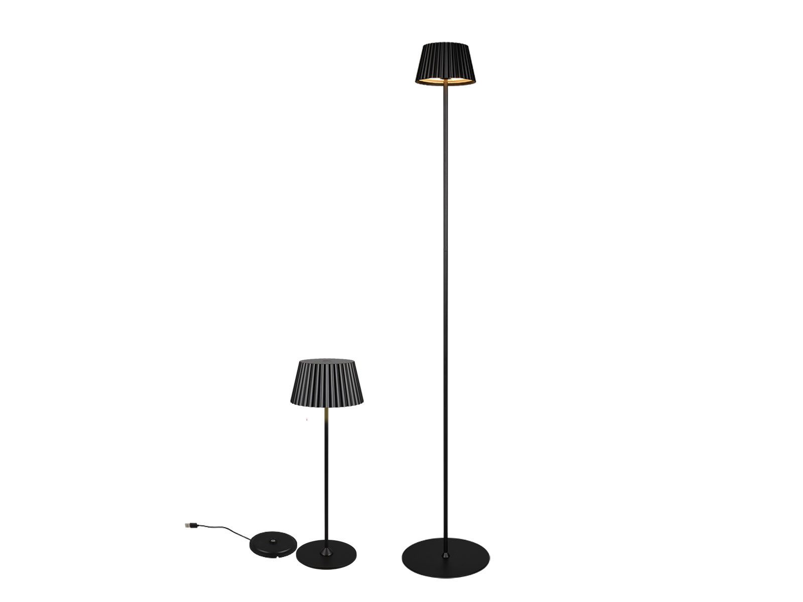 LED Außen-Stehlampe