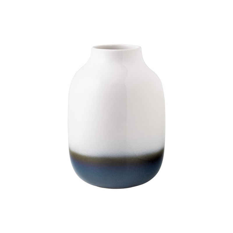 like. by Villeroy & Boch Dekovase »Lave Home Vase Shoulder, 15,5x15,5x22cm, Bleu« (1 St)