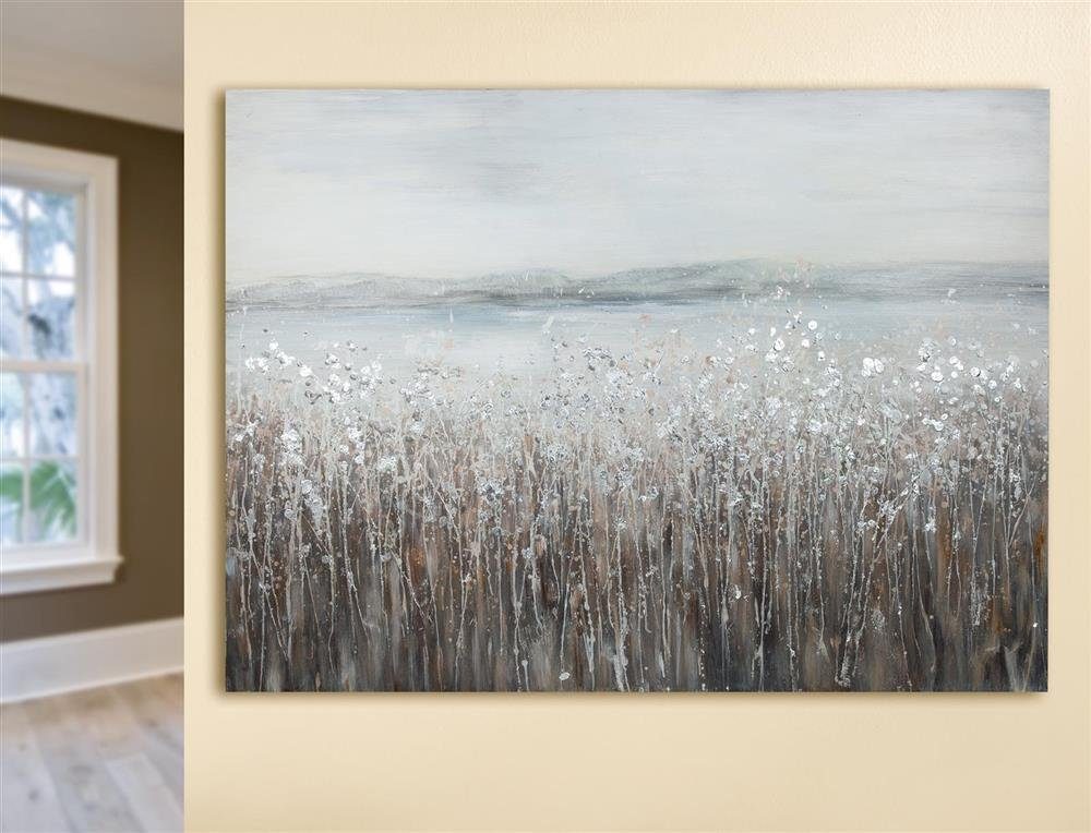 GILDE Bild Gilde Bild Gemälde Wiese Am See creme / braun. € 208,50