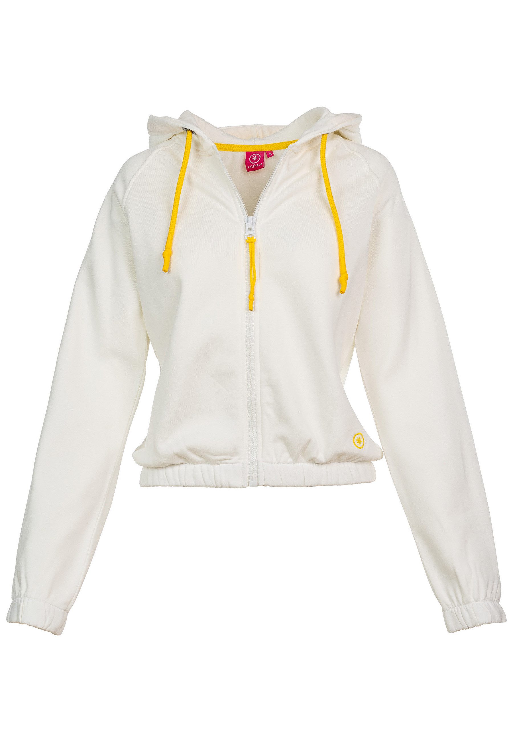 salzhaut Sweatjacke GULLA Damen normale Passform günstig online kaufen