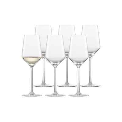 Zwiesel Glas Weißweinglas Pure Riesling Weißweingläser 300 ml 6er Set, Glas