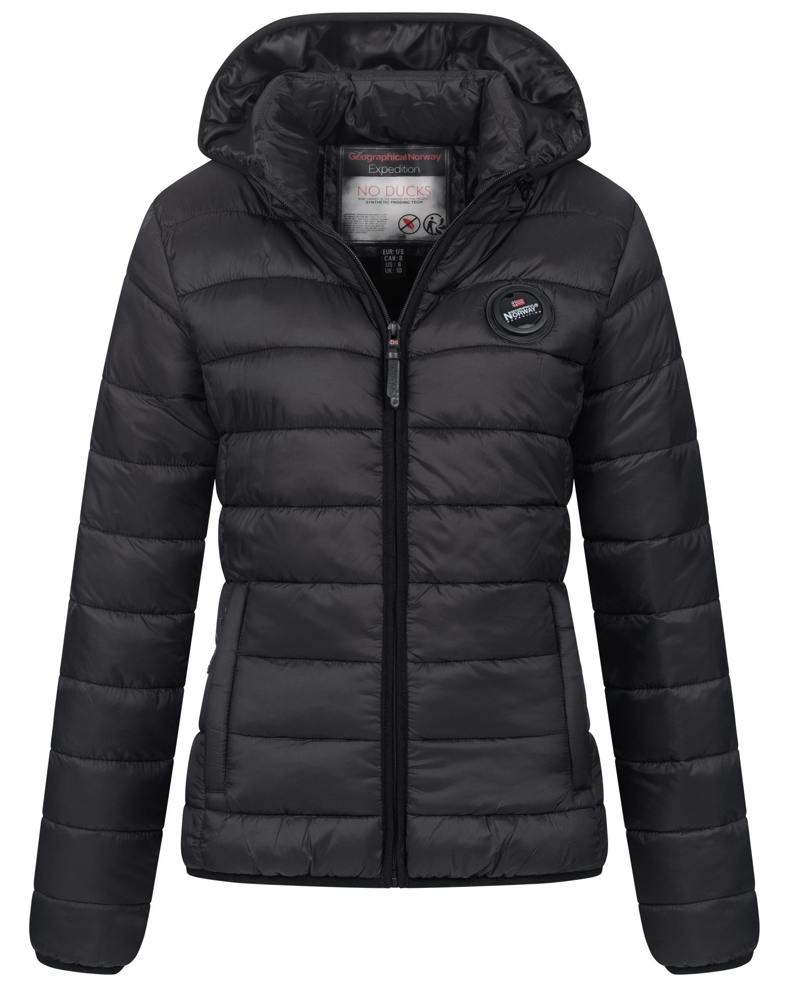Geographical Norway Steppjacke Damen Herbst Winter Steppjacke Outdoor Überg günstig online kaufen