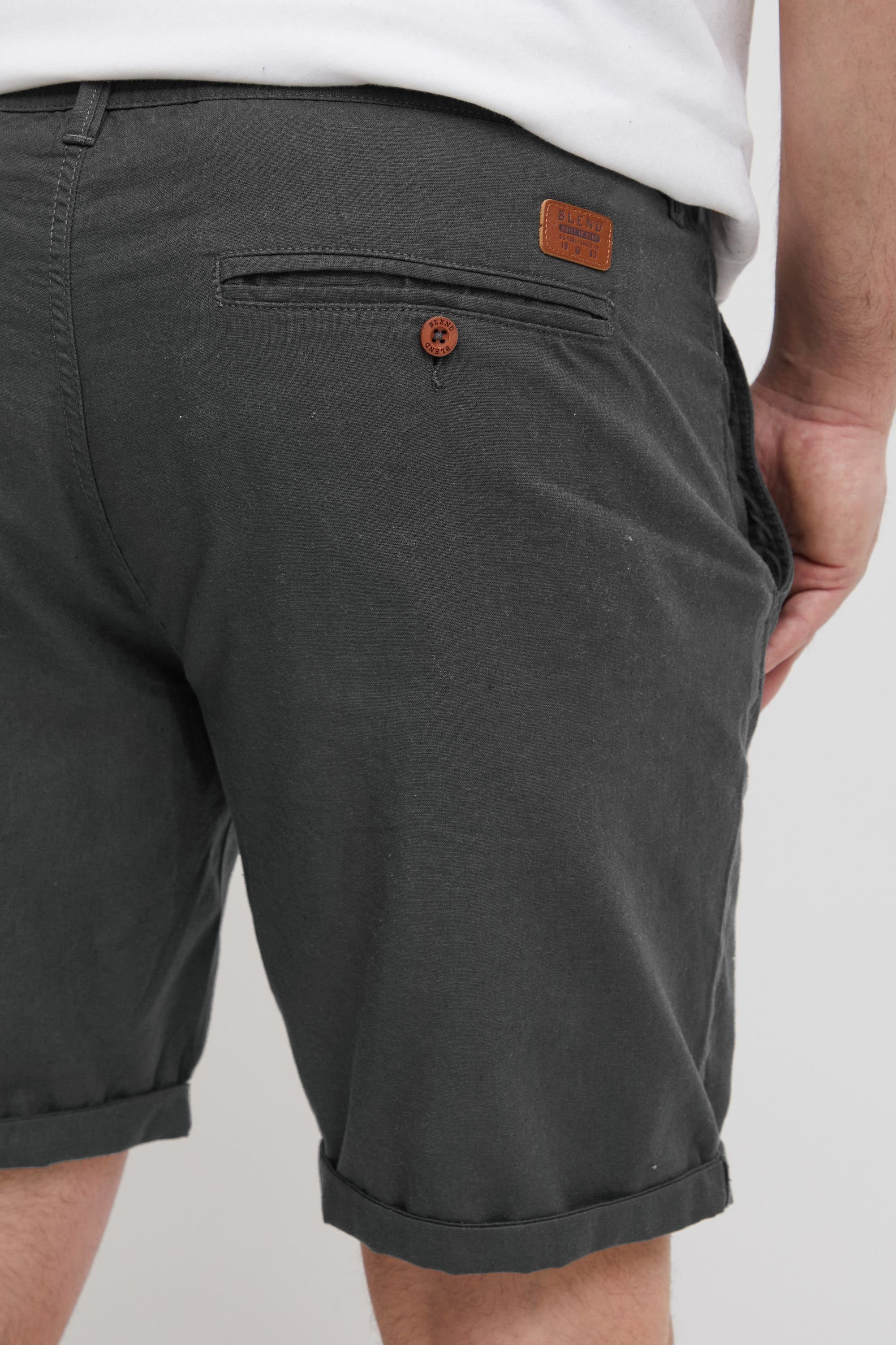Blend Shorts BHLias Big & Tall Chino Shorts aus Leinenmix in großen Größen