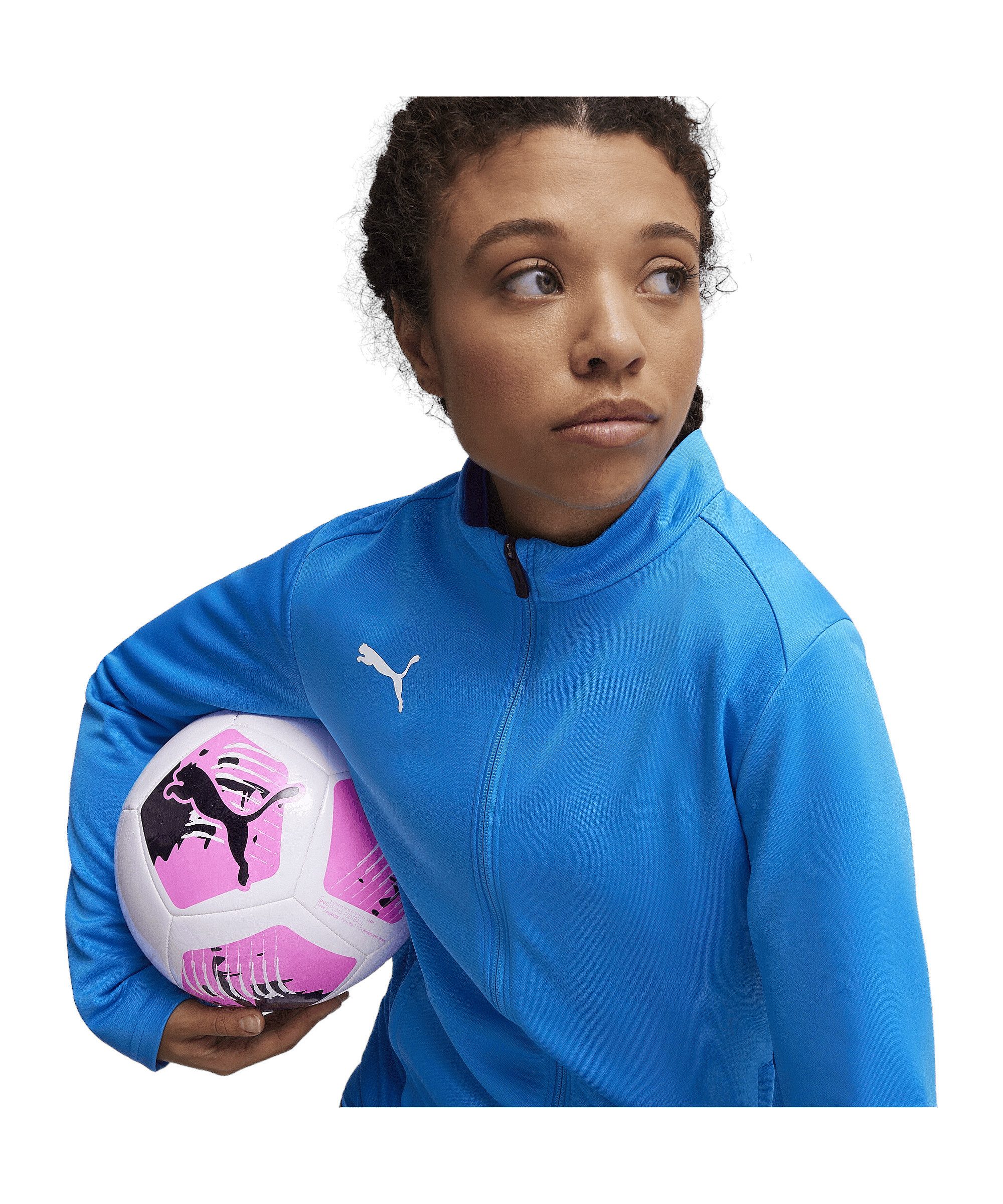 PUMA Trainingsjacke PUMA teamGOAL Trainingsjacke Damen Trainingsjacken Bequem