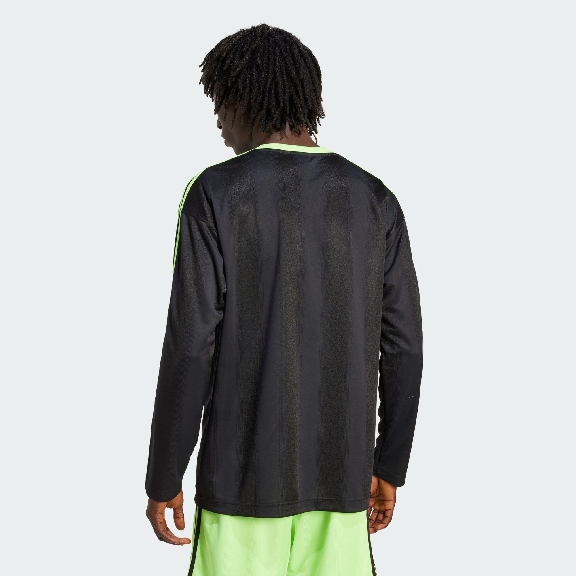 adidas Originals Langarmshirt ADIDAS ADICOLOR JACQUARD LONG-SLEEVE JERSEY (1-tlg)