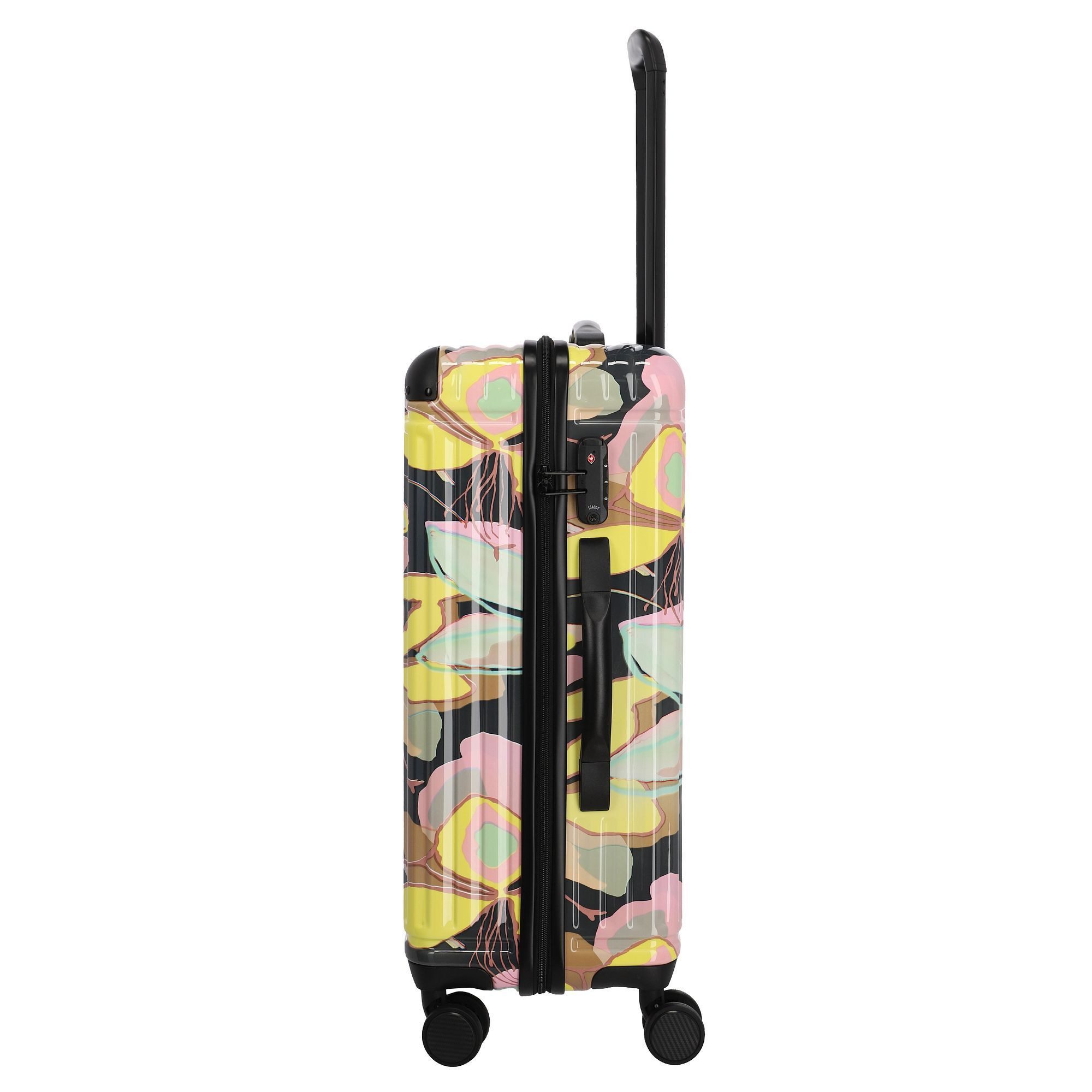 travelite Trolleyset Cruise, 4 Rollen, (3-teilig, 3 tlg), ABS