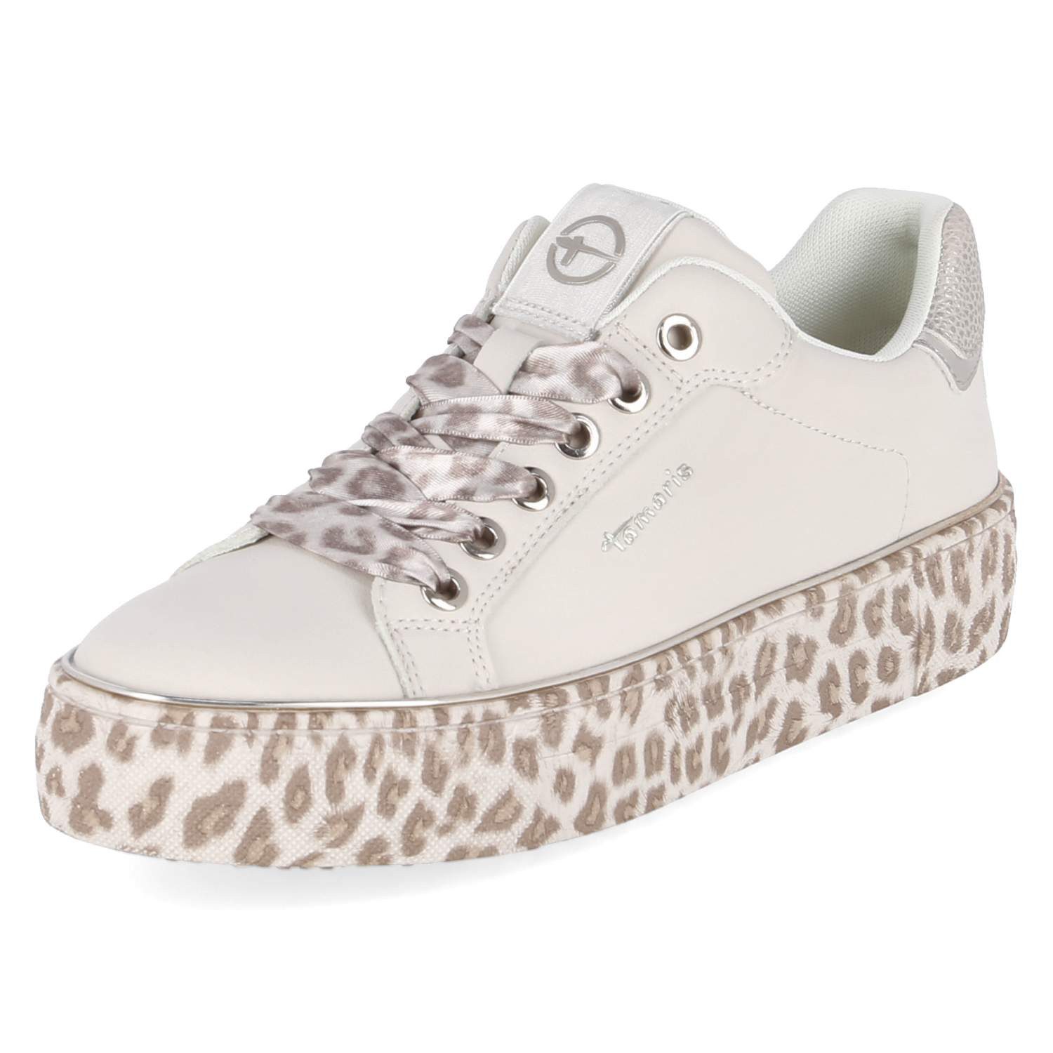 Tamaris Tamaris 1-23751-44-329 Damen Synthetik braun Schnürschuh günstig online kaufen