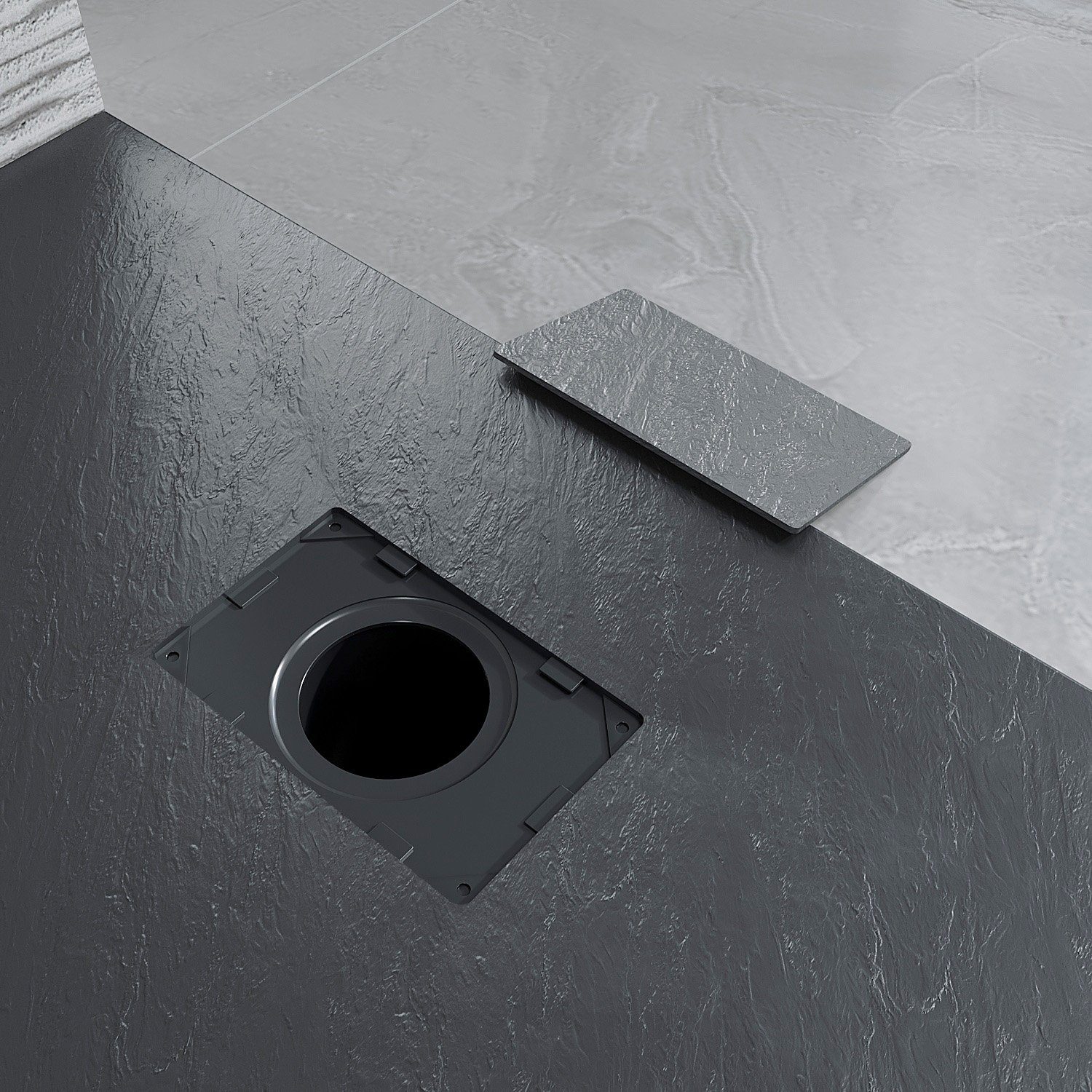 AQUABATOS Rechteckduschwanne Duschwanne 100x80 SMC Duschtasse günstig online kaufen