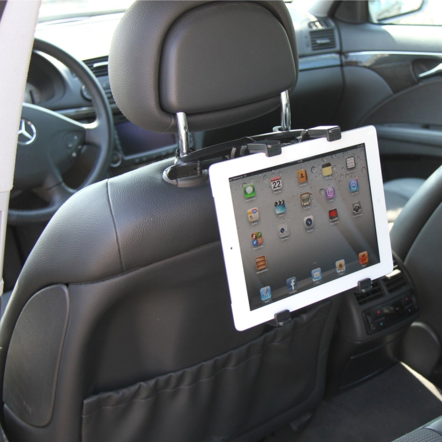 Tablet-Halterung Universal Auto Rücksitz Halter Kopfstütze