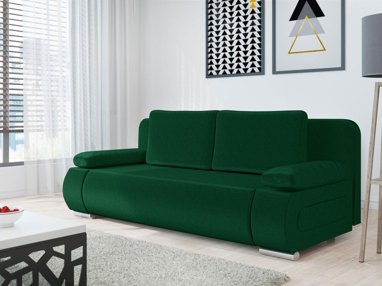 MIRJAN24 Schlafsofa Emma, mit Schlaffunktion und günstig online kaufen