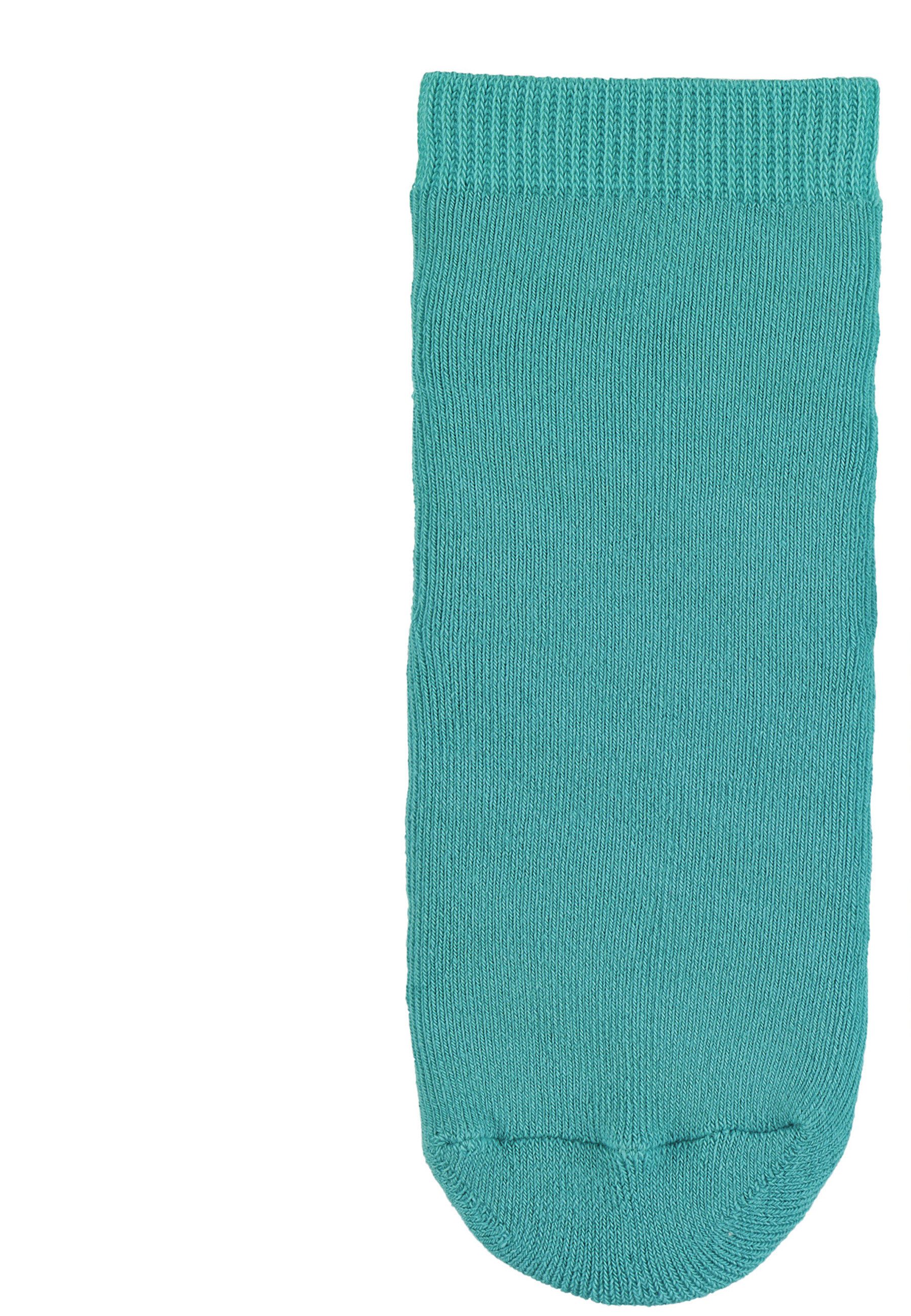 Sterntaler® ABS-Socken Fliesen Fitzer SOFT uni Fliesen Flitzer SOFT uni, rutschfest, weich & atmungsaktiv