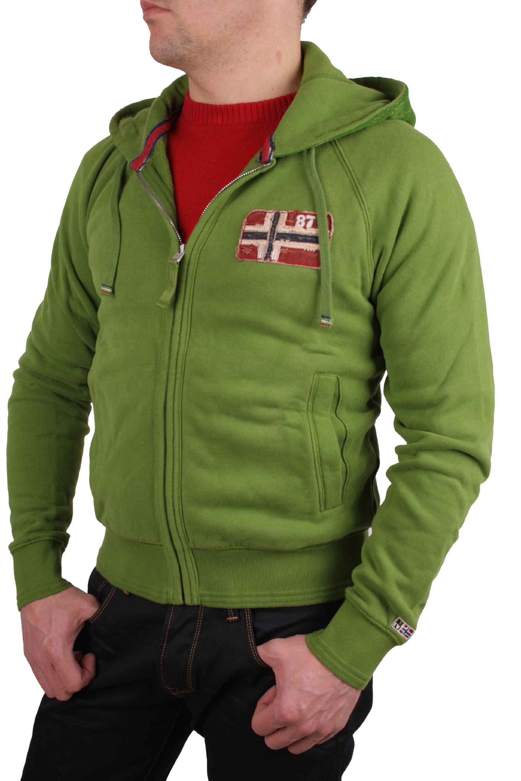 Napapijri Kapuzensweatjacke Jacke Goryn