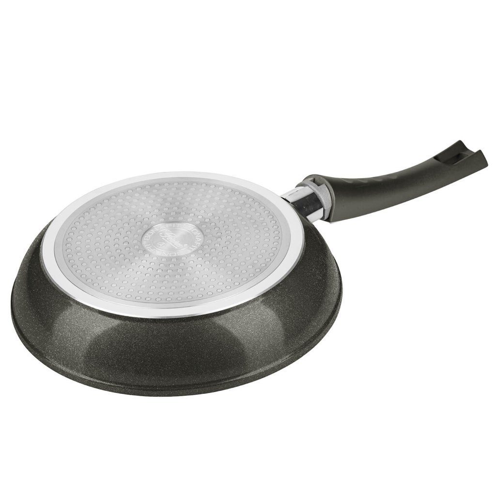 Genius Bratpfanne Genius - Bonafit Diamant Edition Pfanne Ø 20cm Induktion Bratpfanne, Keramik, Edelstahl