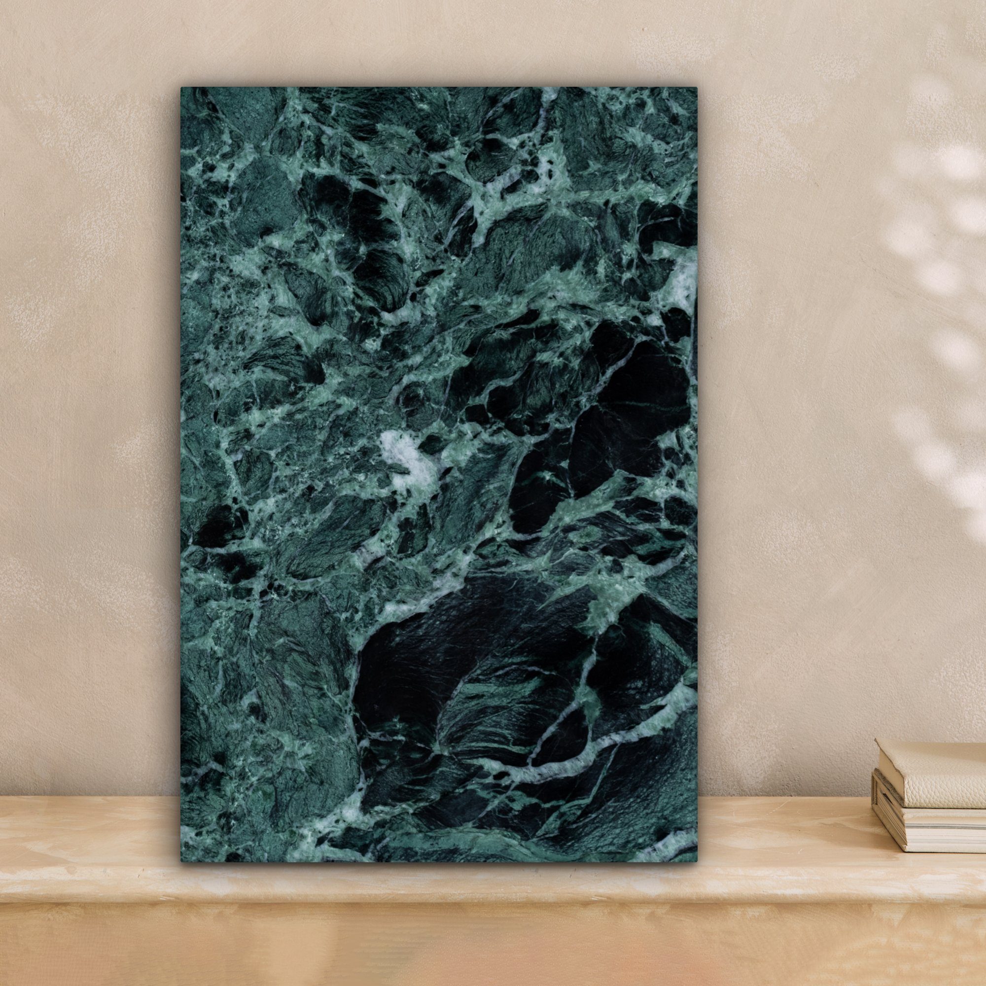 OneMillionCanvasses® Leinwandbild Marmor - Stein - günstig online kaufen