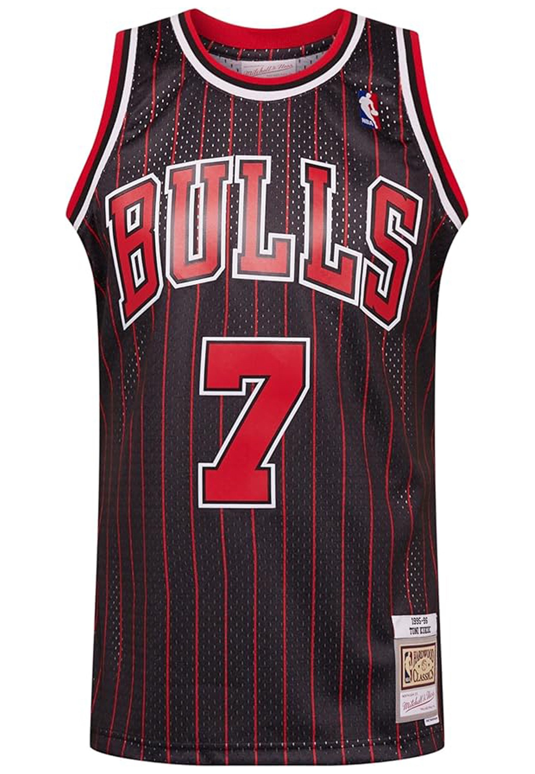 Mitchell & Ness T-Shirt Swingman Chicago