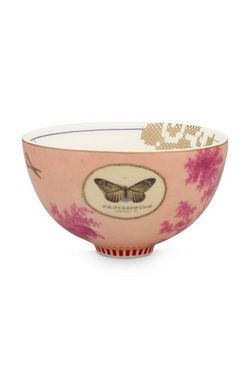 PiP Studio Schale Heritage Bowl Painted Pink 12 cm, Porzellan, (Schüsseln & Schalen)