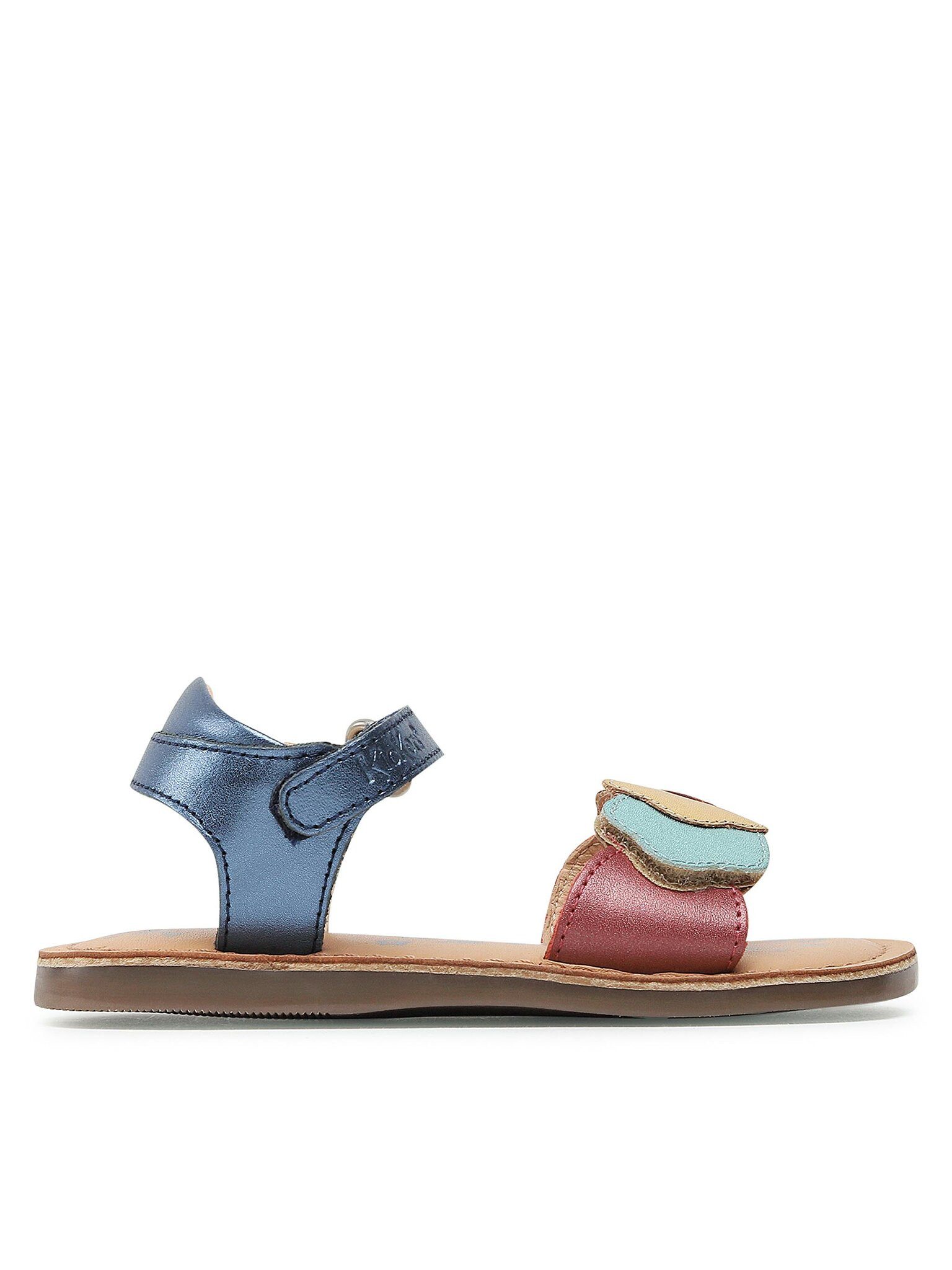 Kickers Sandalen Dyastar 858587-30 S Marine Metal Multico 103 Sandale