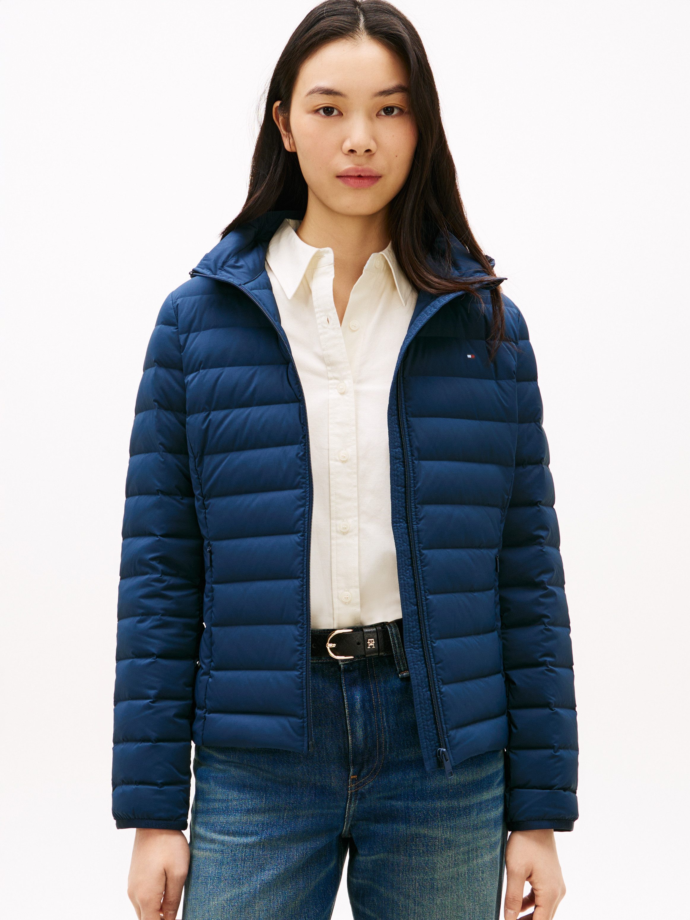 Tommy Hilfiger Steppjacke STRETCH NYLON LW DOWN JACKET günstig online kaufen