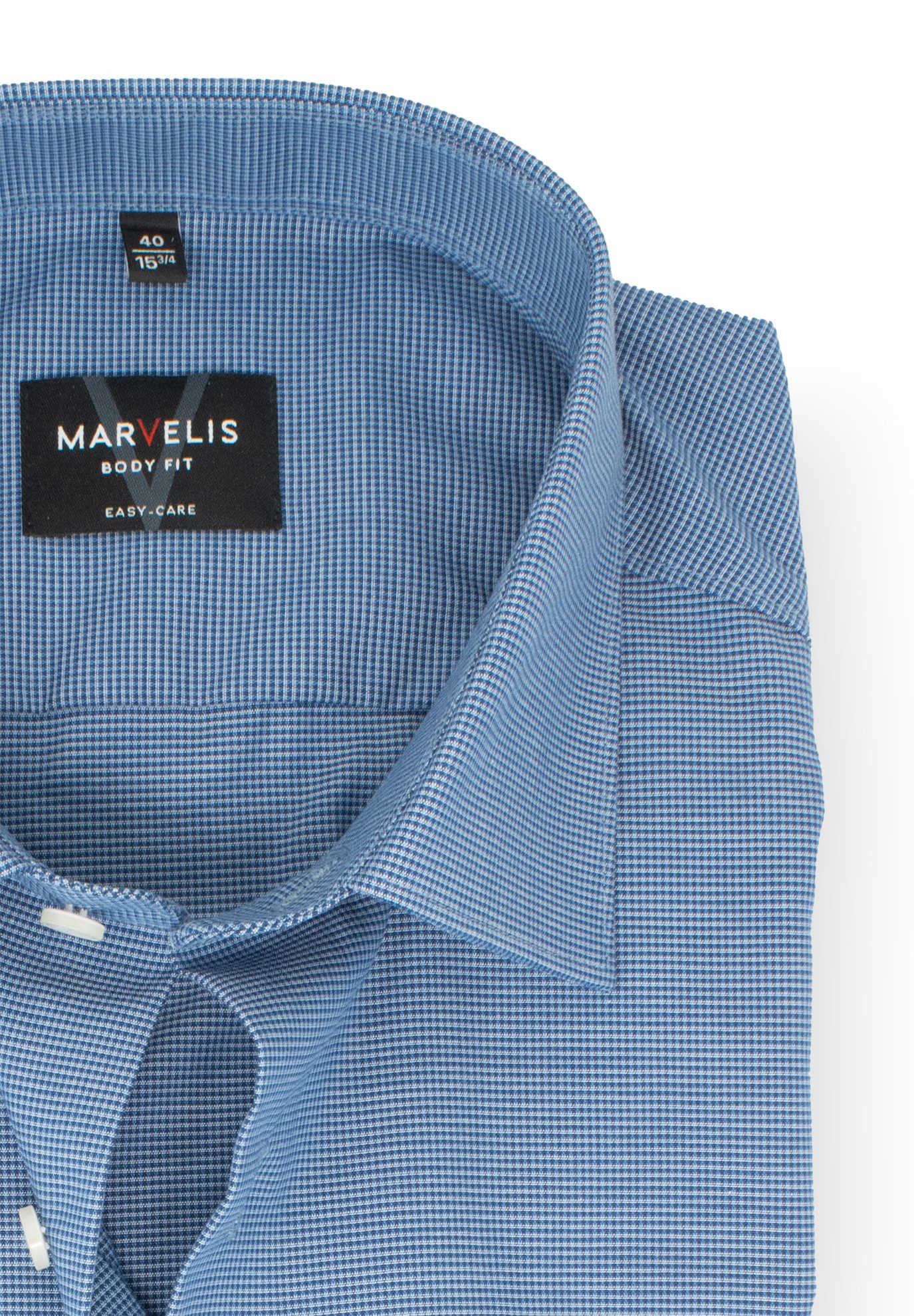 MARVELIS Kurzarmhemd Body Fit enge, taillierte günstig online kaufen