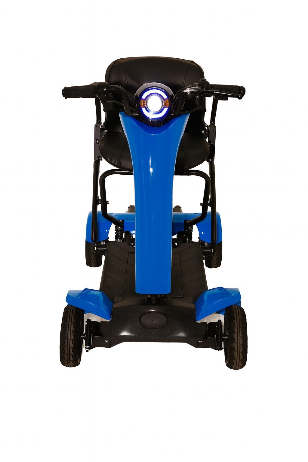 Urban Hopper E-Motorroller Seniorenmobil Elektro 4-Rad Mobilitätshilfe ELEKTRISCH FALTBAR, 250 W, 6 km/h, Urban Hopper Best Ager Fold Lithium-Akku ca. 40km, 3 Gänge + Rückwärts