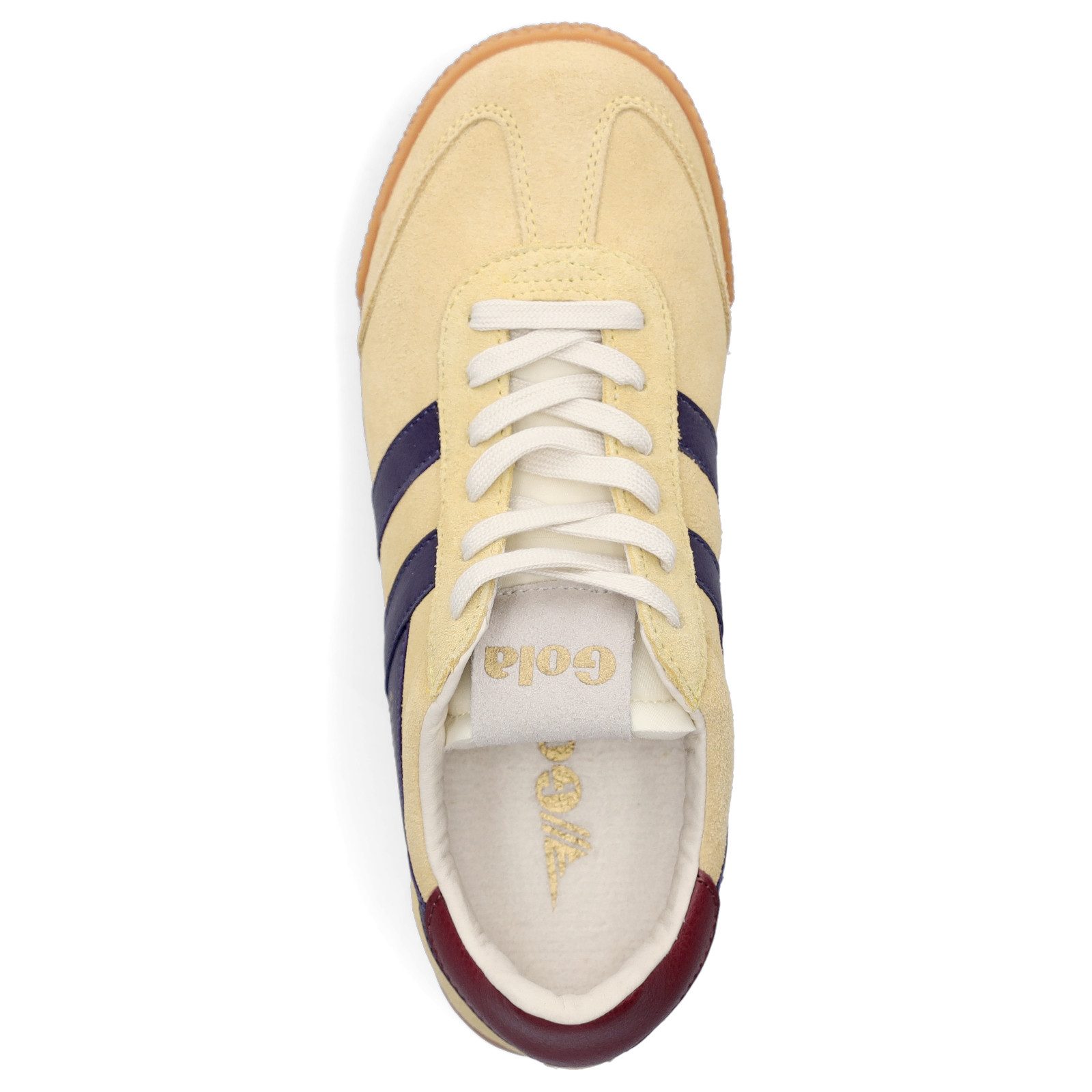 Gola Gola Damen Sneaker Elan gelb Sneaker