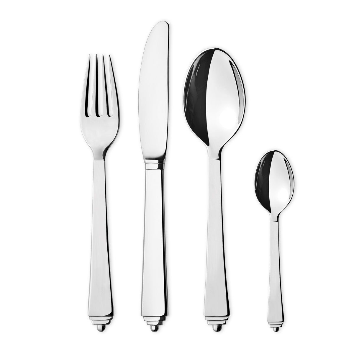 Georg Jensen Besteck-Set Pyramid