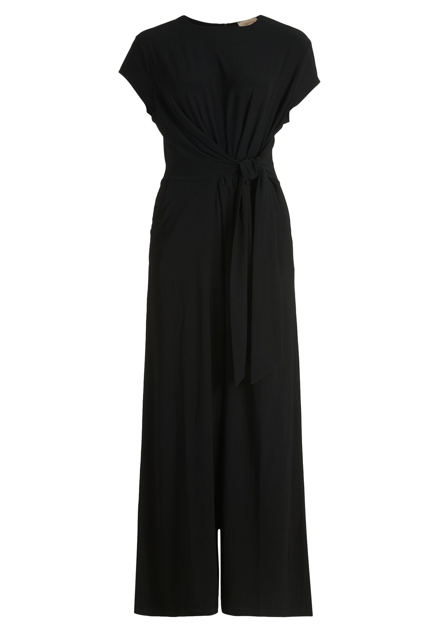 Cartoon Overall Damen mit Bindegürtel (1-tlg) günstig online kaufen