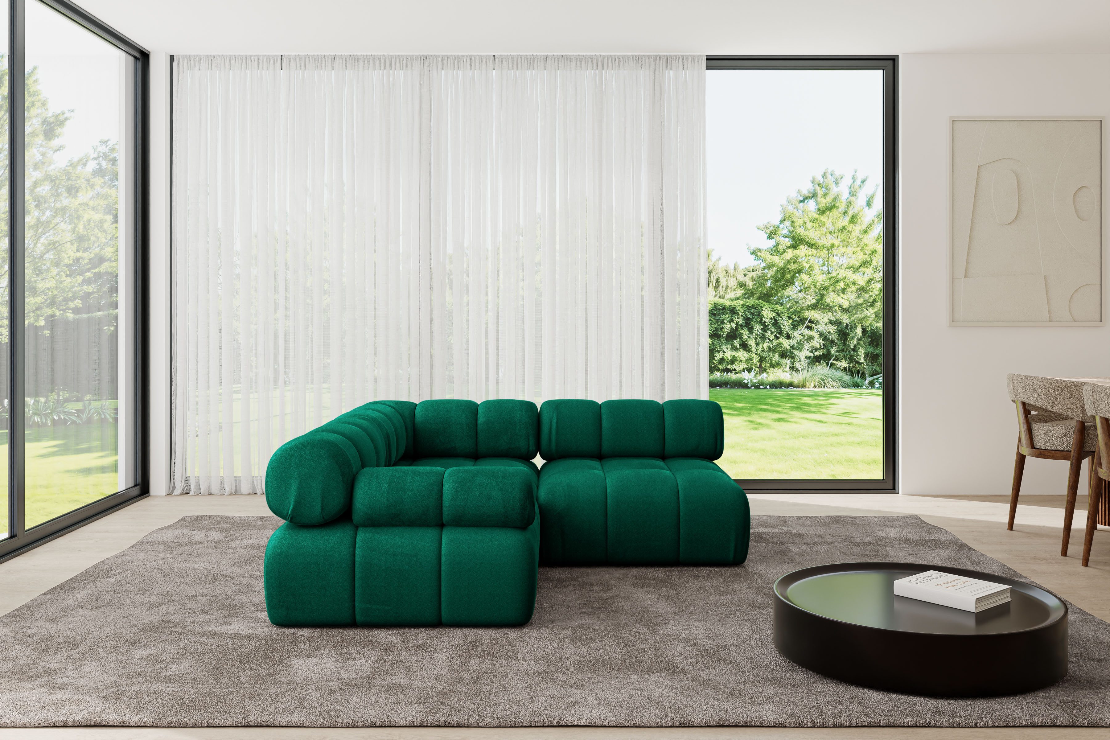 ALTDECOR Ecksofa Mende-L1, Sofa Praktische Bequeme günstig online kaufen