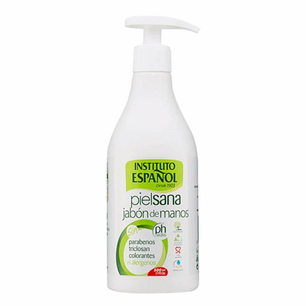 Hand Soap Healthy Espanol nstituto Instituto Skin Español 500 Gesichtsmaske ml