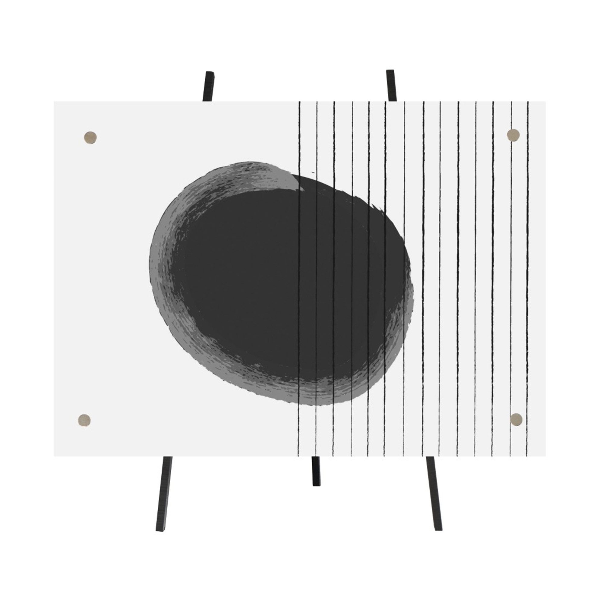 Hama Bilderrahmen Arts, Schwarz, 13x18 cm, Querformat, (Einzelartikel, 1 St), 1