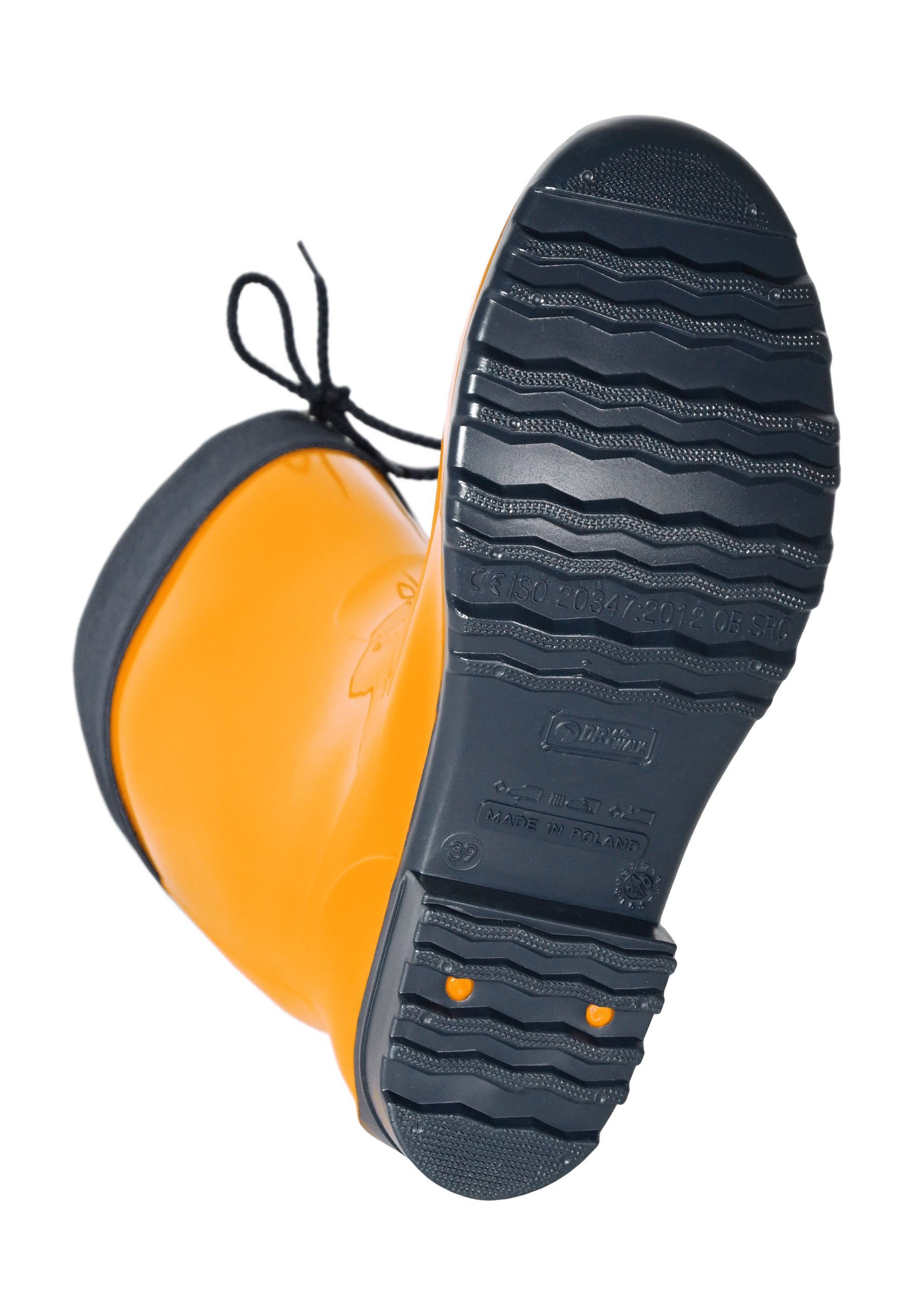Regenliebe de Fieselregen Gummistiefel mit Stulpe halblang farbenfroh und wasserdicht – Bild 4 von 5