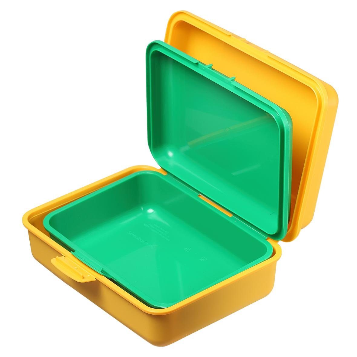 elasto Lunchbox "School-Box" 850 ml Brotdose Made in Germany Vorratsdose To Go