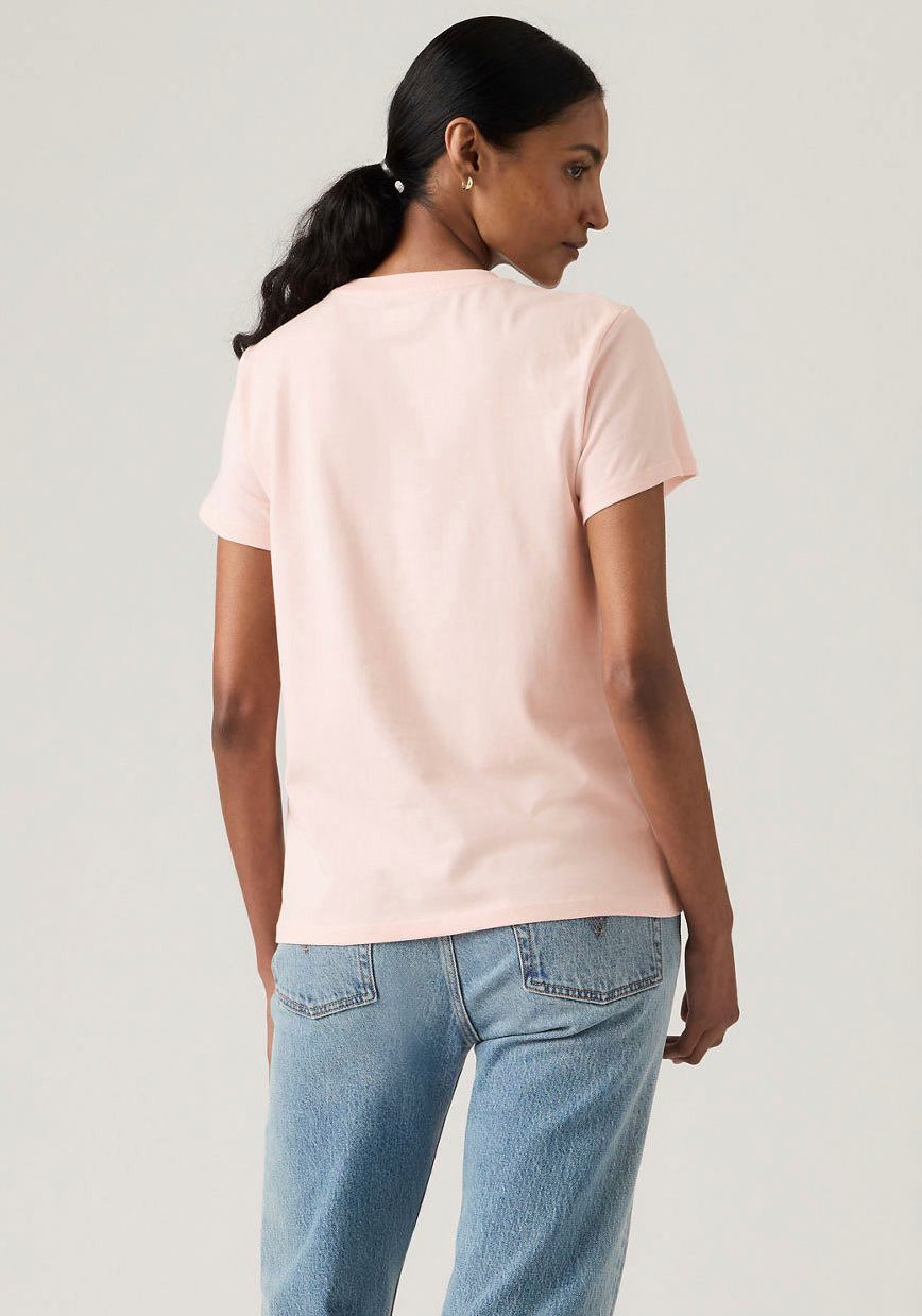 Levi's® T-Shirt LSE THE PERFECT TEE mit Logodruck