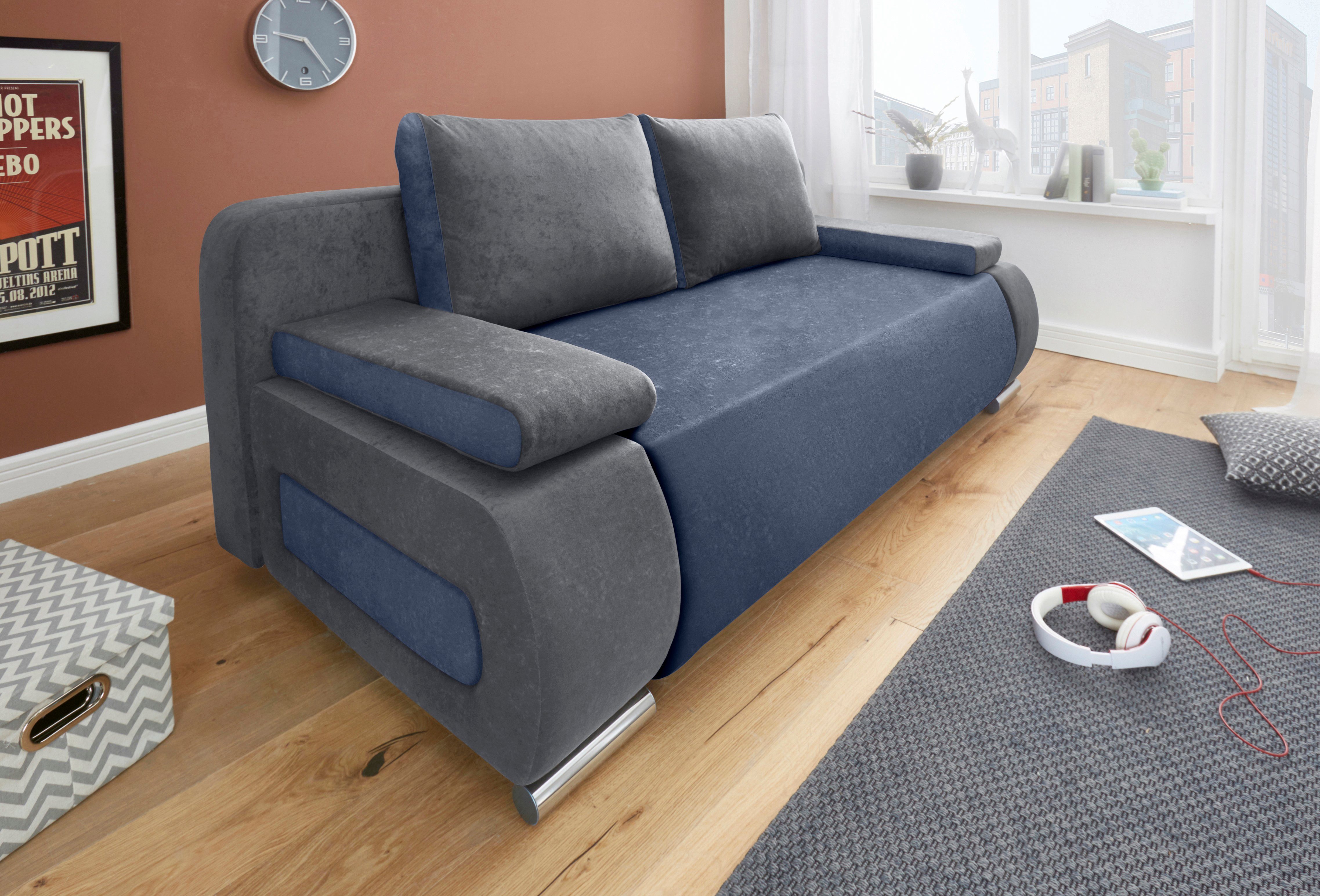 COLLECTION AB Schlafsofa Moritz, mit Bettfunktion günstig online kaufen