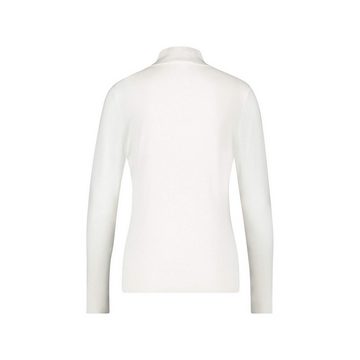 GERRY WEBER Stehkragenpullover offwhite regular (1-tlg)