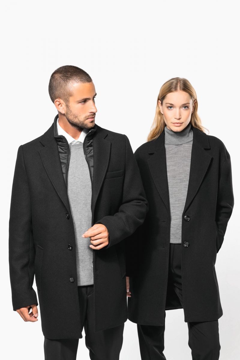 Kariban Outdoorjacke Mantel für Herren