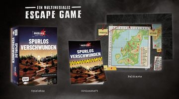 Michael Fischer Spiel, Krimi-Spielebox: Unsolved Crime Cases - Spurlos verschwunden