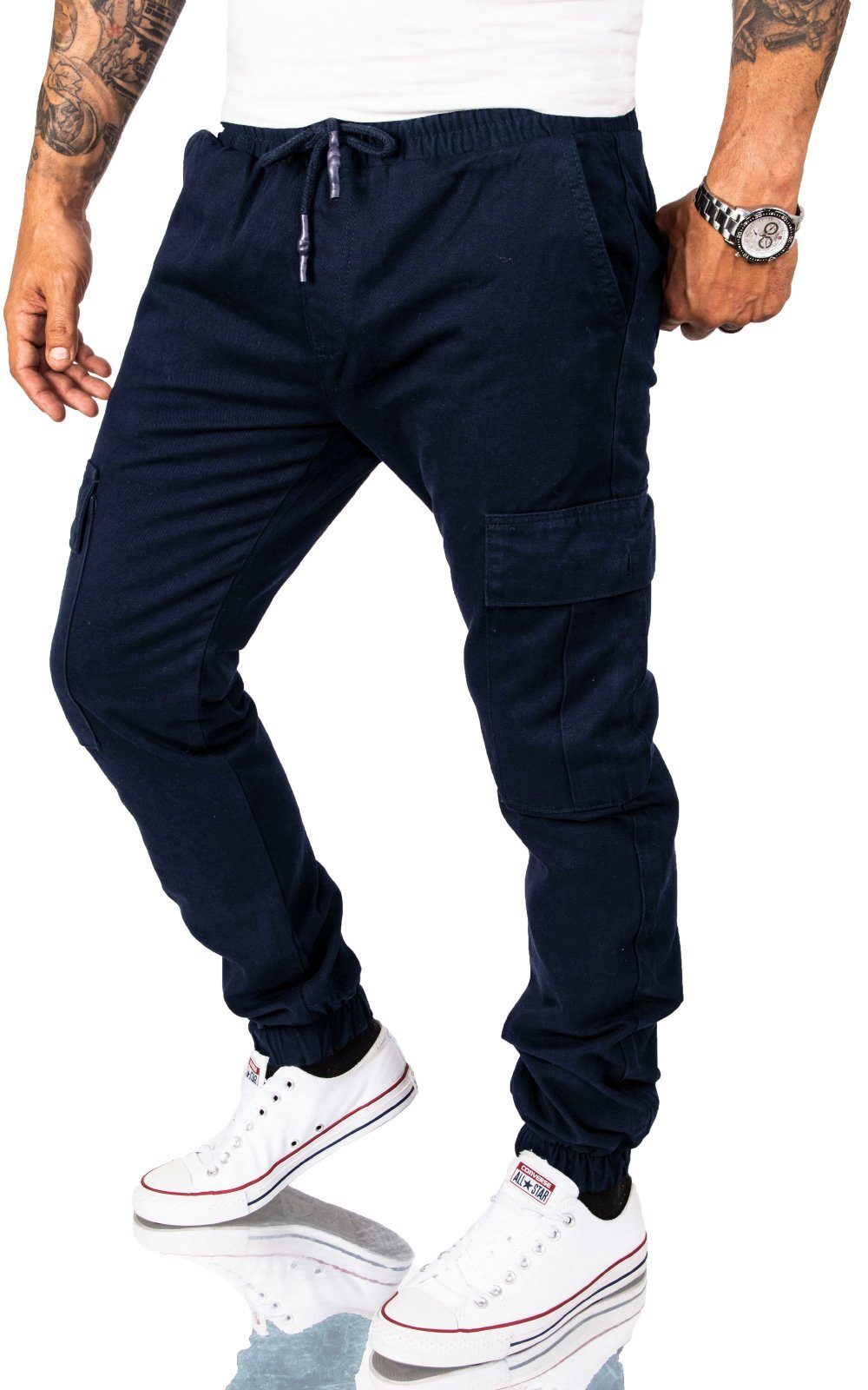 Rock Creek Cargohose Herren Caroghose mit Taschen RC-2082 günstig online kaufen