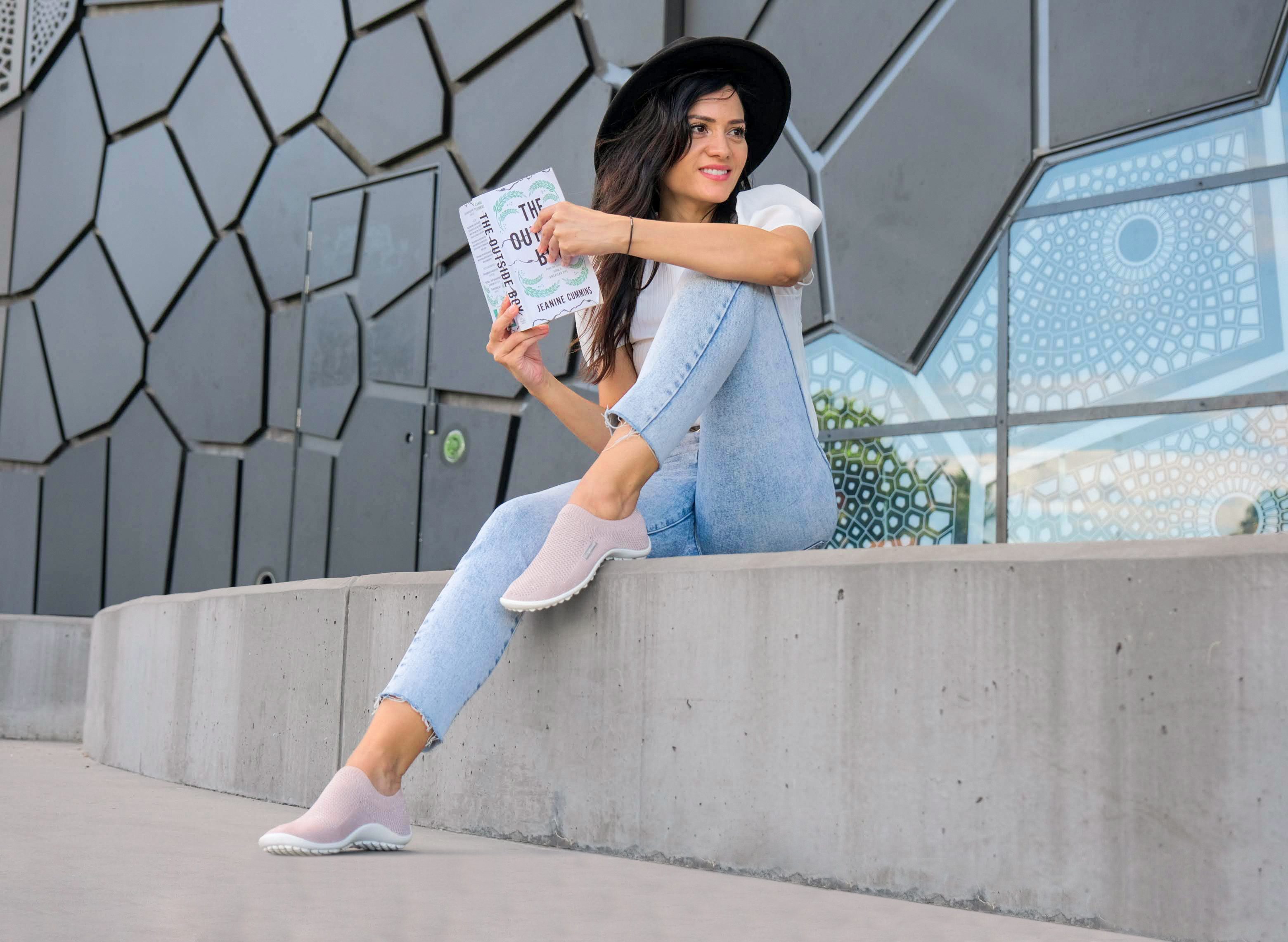 Leguano SCIO Barfußschuh, Slipper, Bequemschuh mit speziell entwickelter Laufsohle