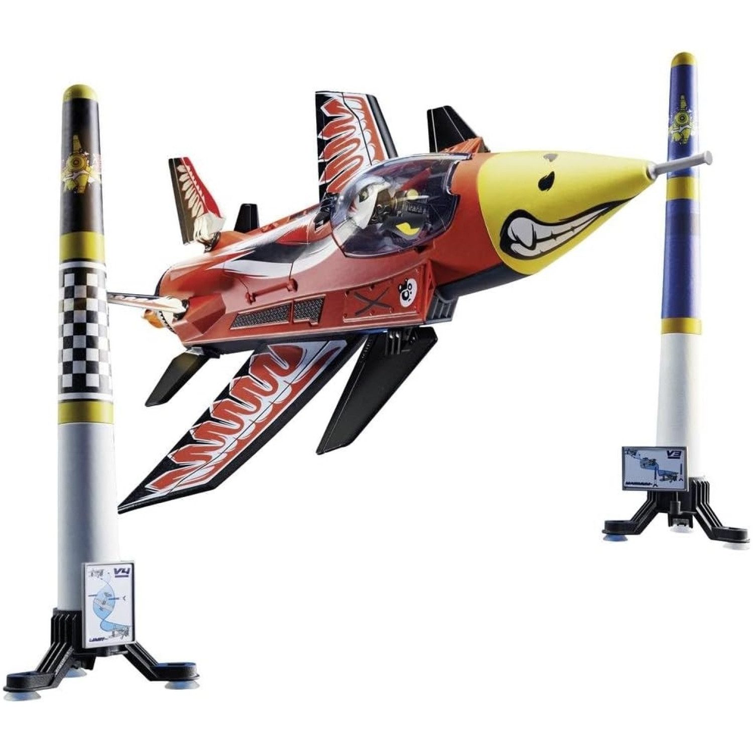 Playmobil® Air Stuntshow 70832 - Düsenjet Eagle Flieger Spielzeug-Flugzeug günstig online kaufen