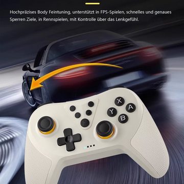 KINSI Controller,kabelloses Gamepad(für Switch/Steam),Tears of the Kingdom Wireless-Controller