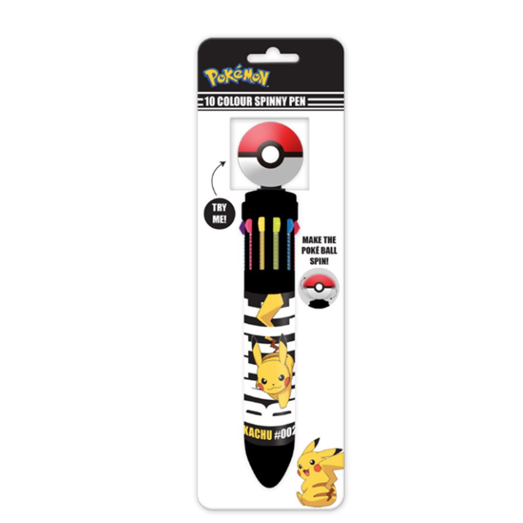 Blueprint Collections Kugelschreiber Pokemon - Stift "Pokeball" 10 in 1 (mehrfarbig) – Bild 4 von 4
