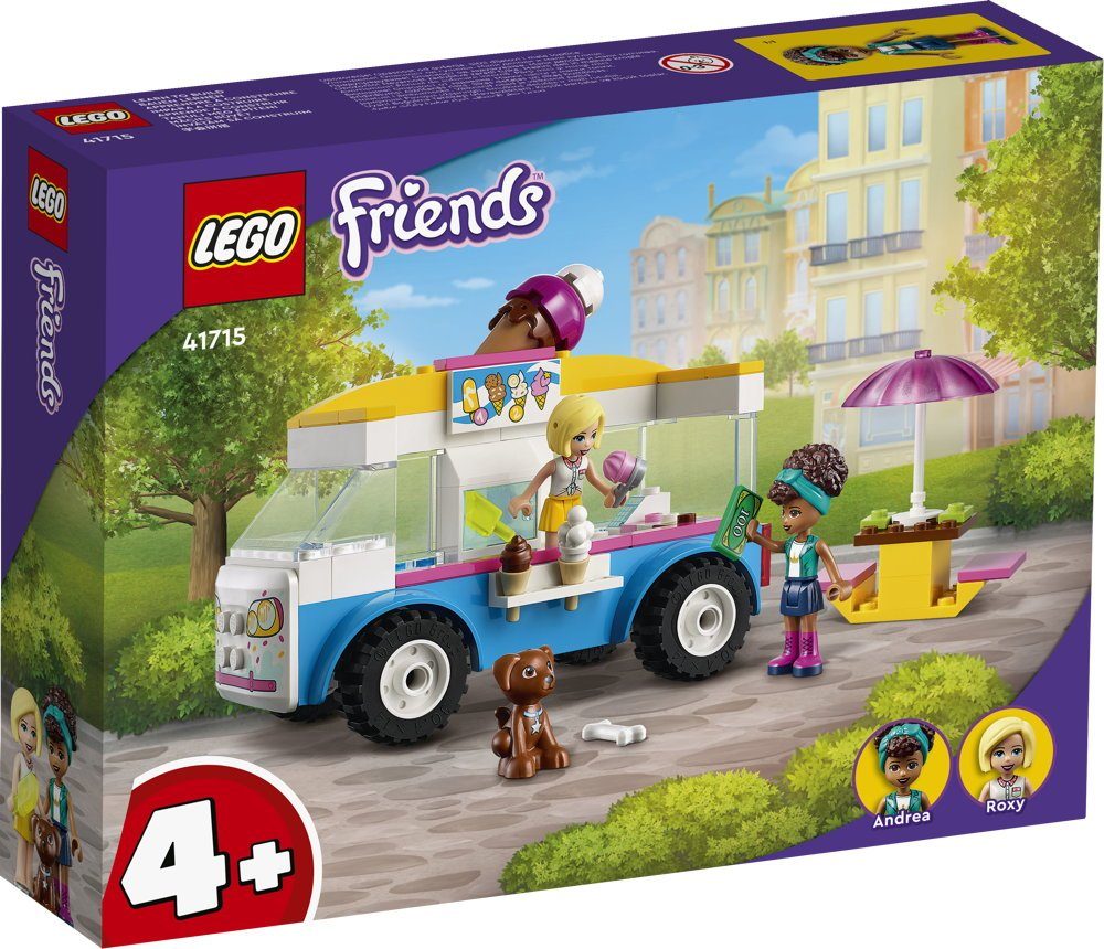 LEGO® LEGO® Friends Eiswagen 84 Teile 41715 Конструктора