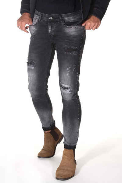 Bright Jeans Ankle-Jeans