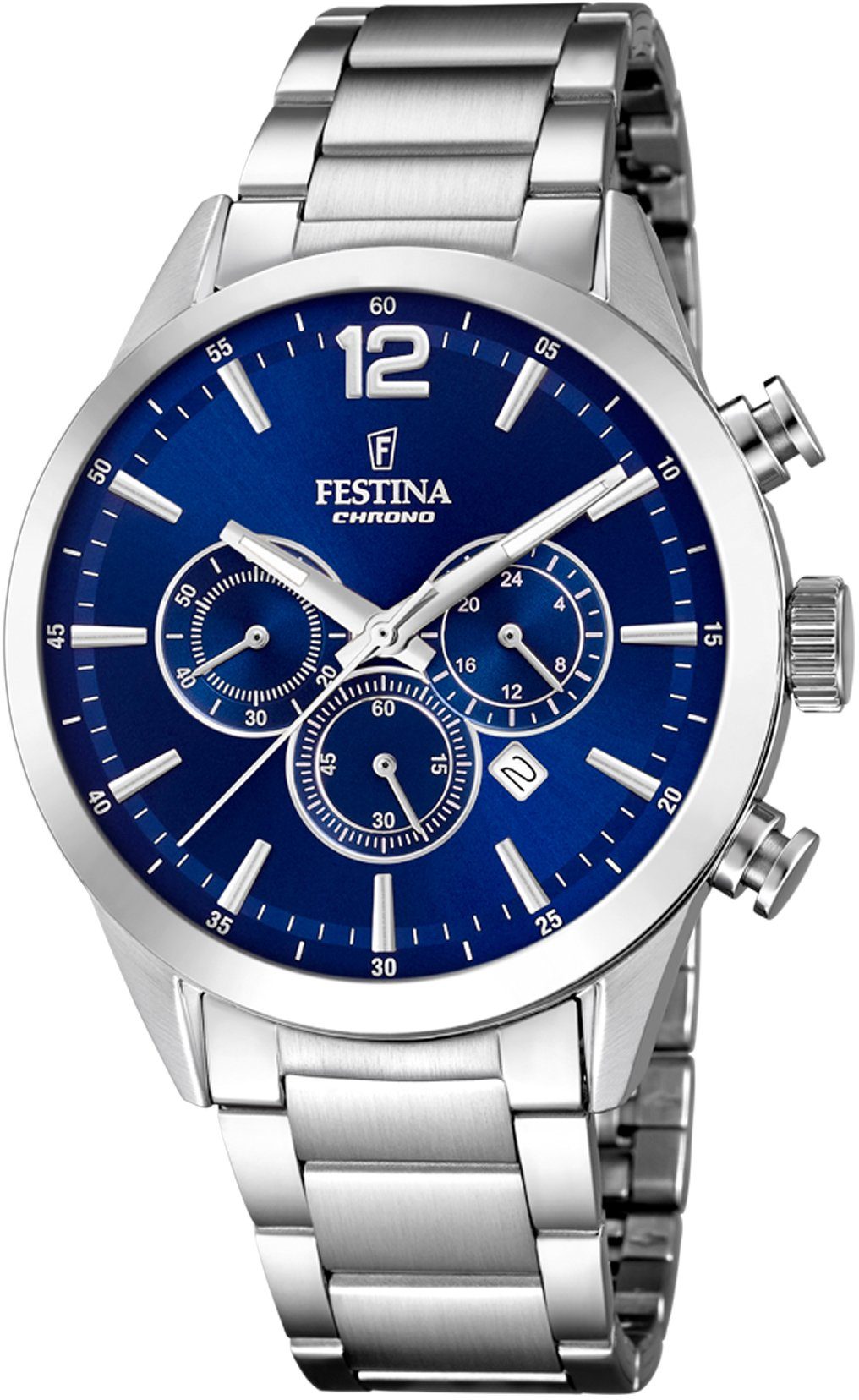 Festina Chronograph Timeless Chronograph F20343/7, Armbanduhr, günstig online kaufen