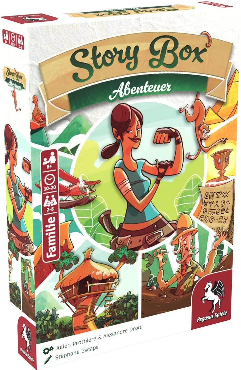 Spiel Story Box - Abenteuer