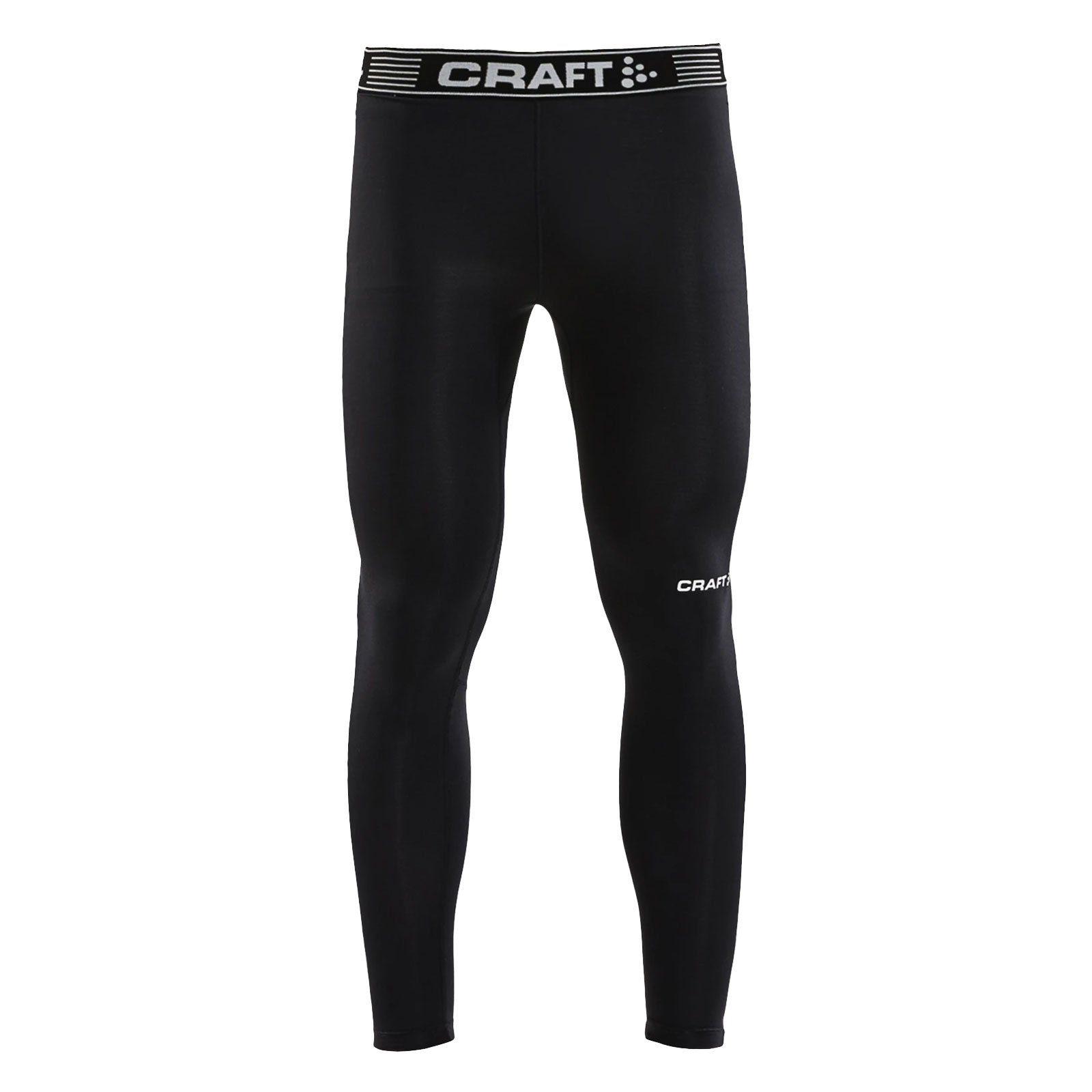 Craft Lauftights Compression Tights Pro Control aus funktionalem Kompressionsgewebe